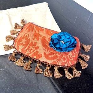 Keep It Gypsy Mini Clutch Bag - Cloth Zipper Bag